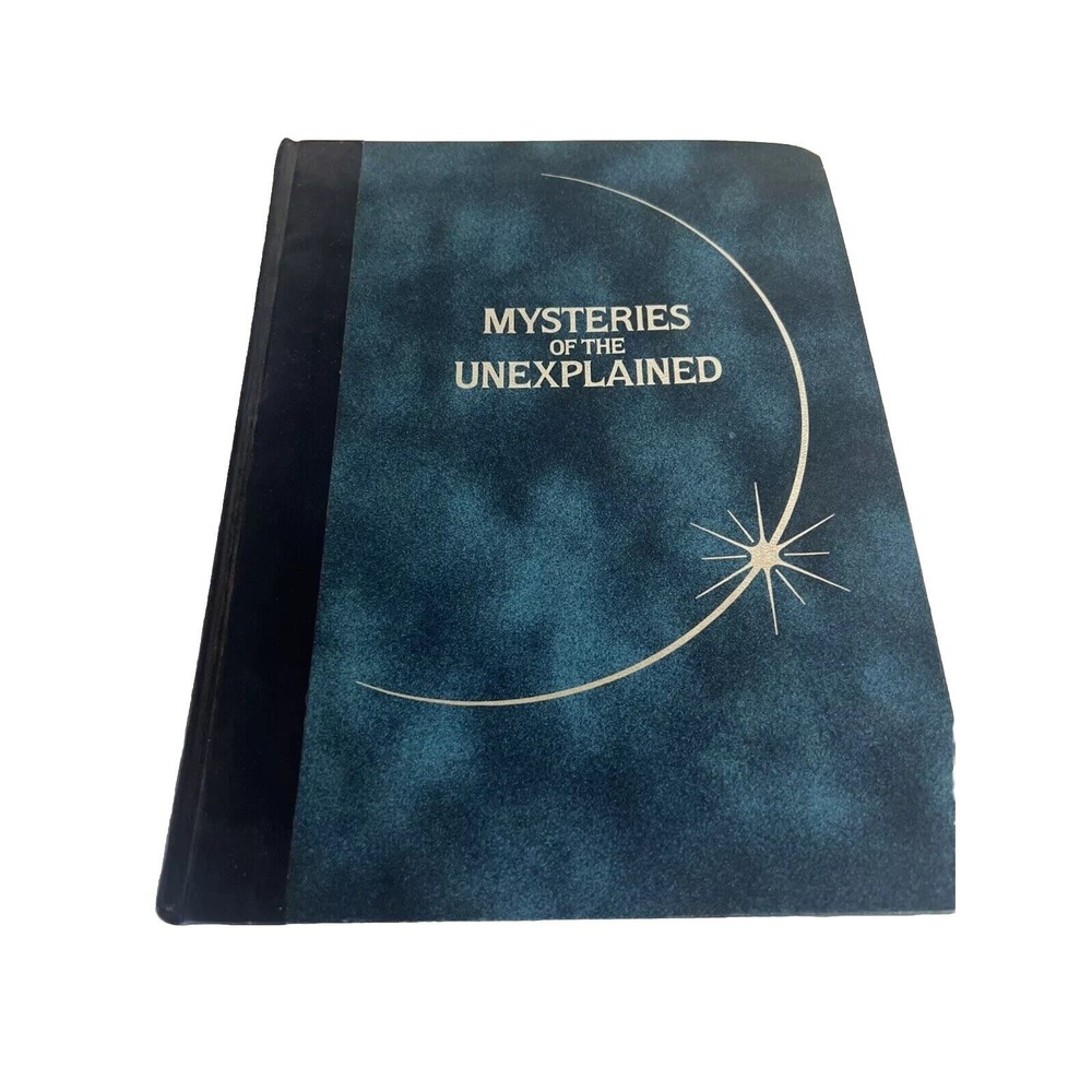 Mysteries of the Unexplained-Hardcover 1982